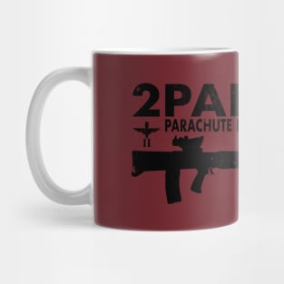 2 Para (distressed) Mug